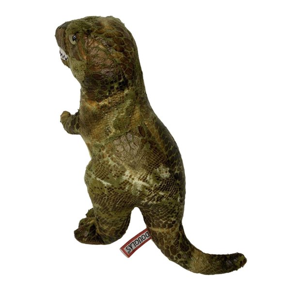 Douglas Cuddle Toy T Rex Dinosaur Plush Stuffed Animal With Working Sound Button - Picture 7 of 12